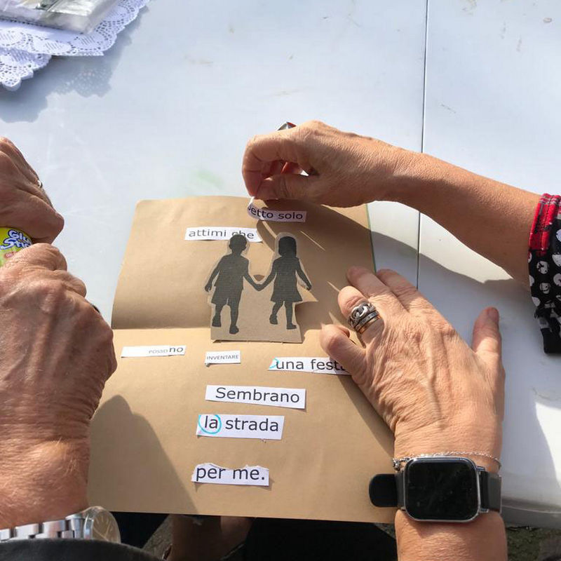 Caviardage animatori culturali