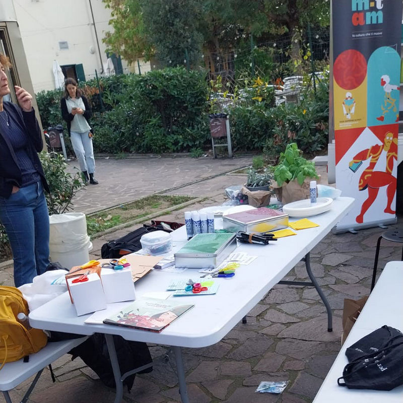 Caviardage animatori culturali